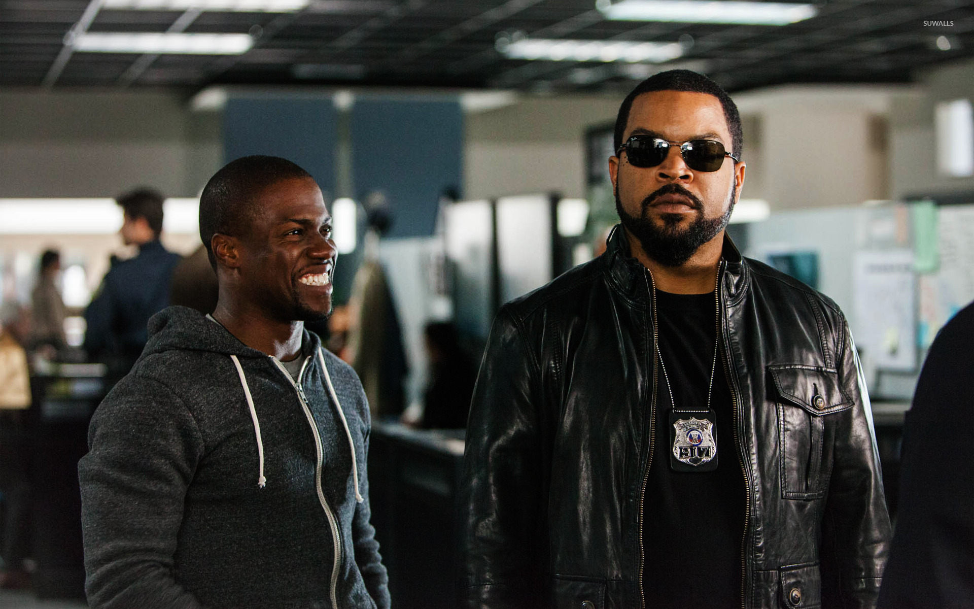 Ice Cube With Kevin Hart Movie - HD Wallpaper 