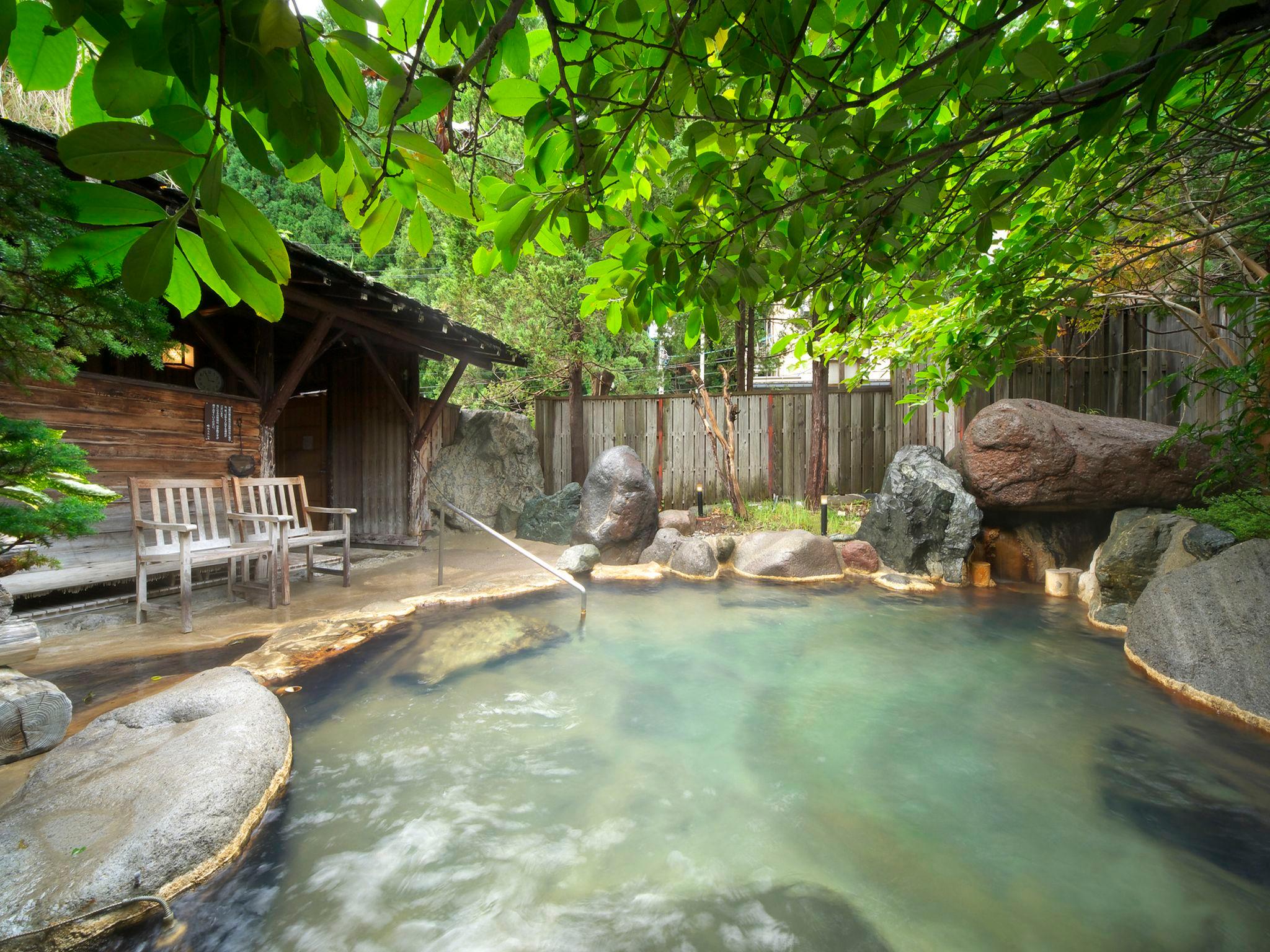 穂高 荘 山 月 - HD Wallpaper 