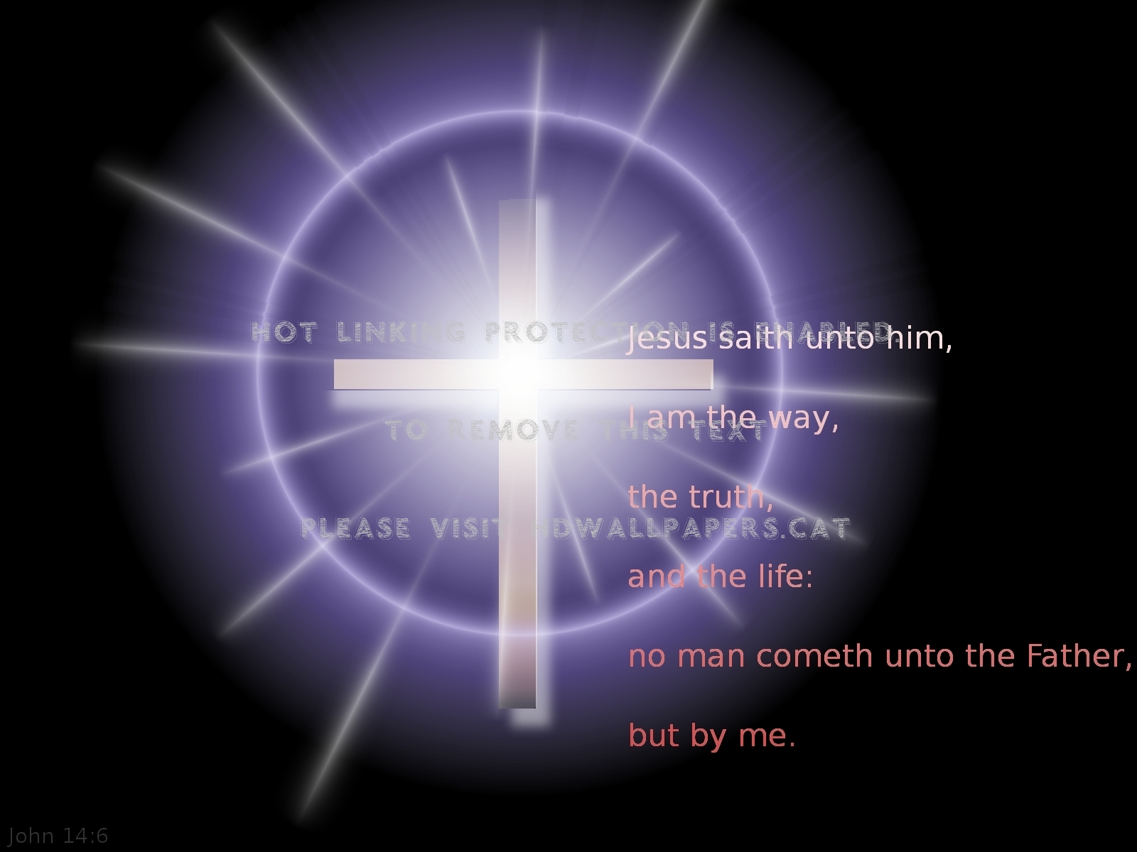 6 Son Of God Almighty Life - John 14 6 - HD Wallpaper 