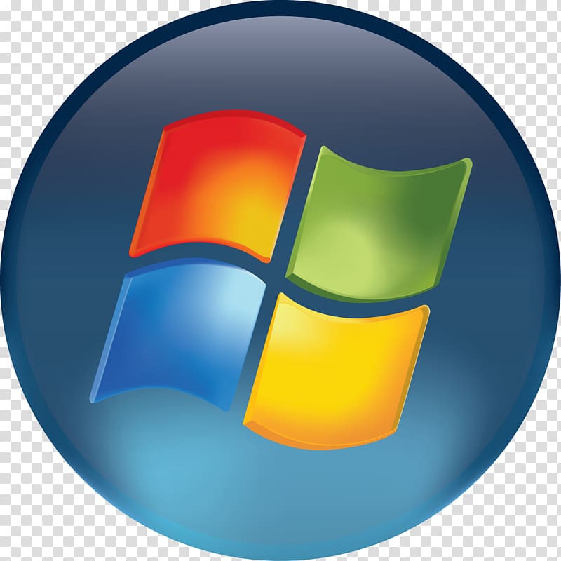 Windows Microsoft Logo, Windows 7 Windows Vista Logo - Windows 7 Logo Png - HD Wallpaper 
