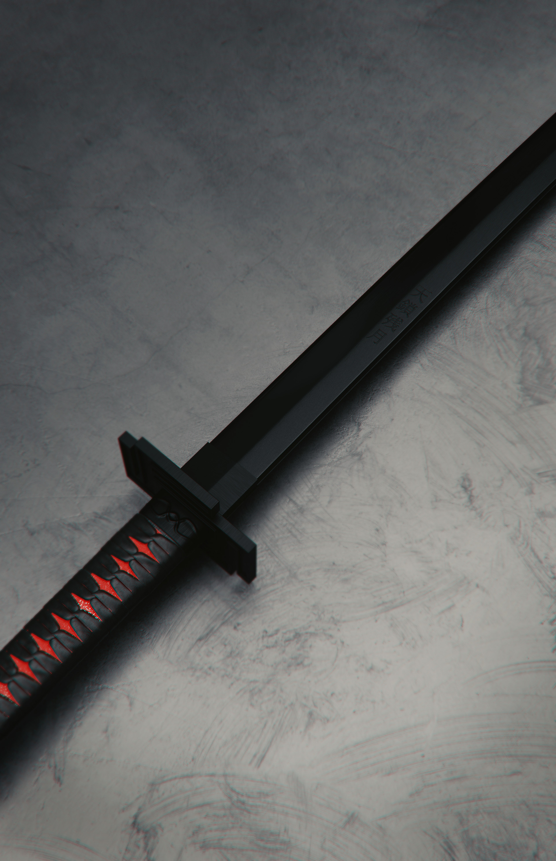 Tensa Zangetsu Katana - HD Wallpaper 