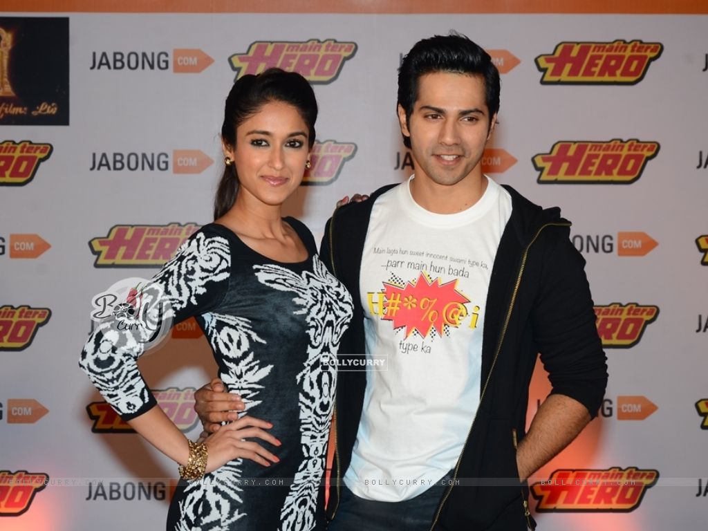 Varun And Ileana Launch Exclusive Fashion Collection - Varun And Ileana Together - HD Wallpaper 