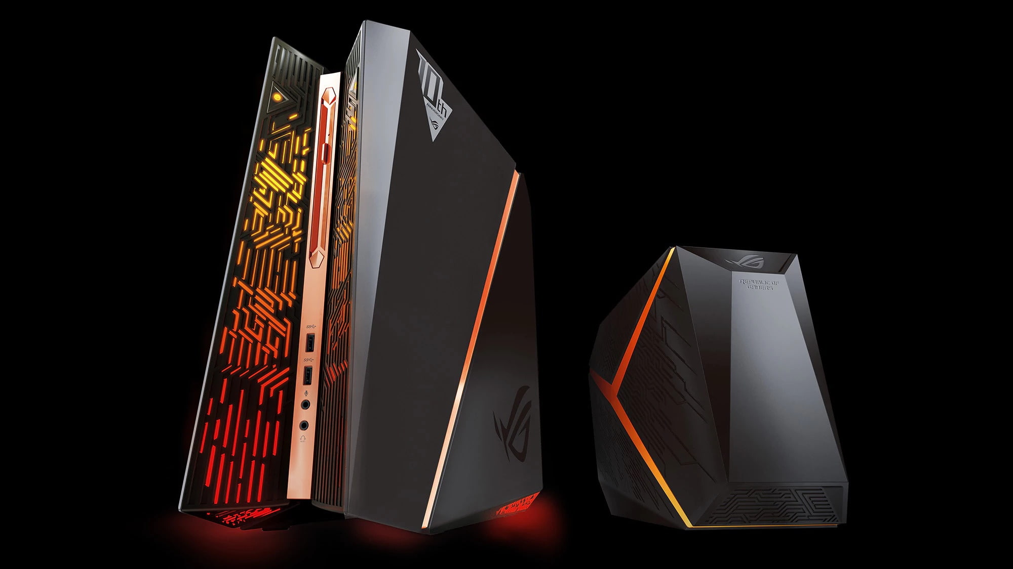 Asus Rog Gehäuse - HD Wallpaper 