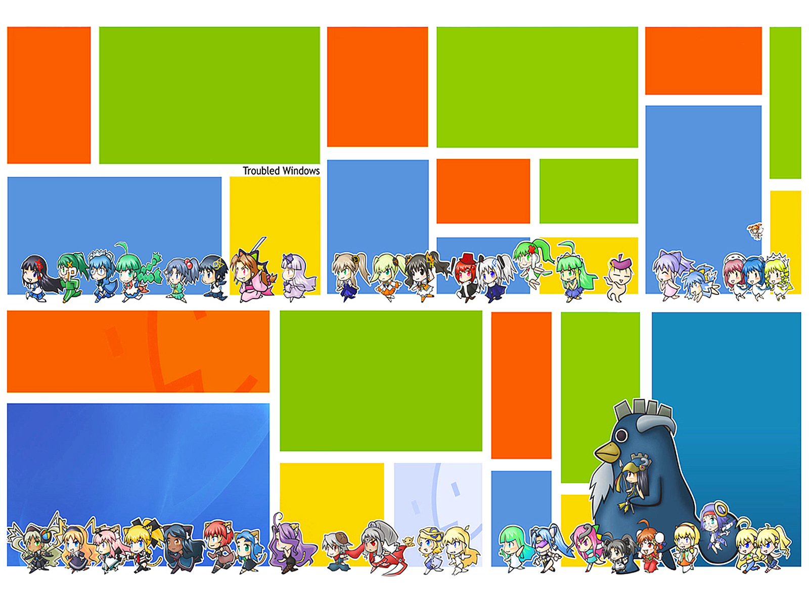 2000 3 11 95 98 Anthropomorphism Fedora Lindows Linux - HD Wallpaper 