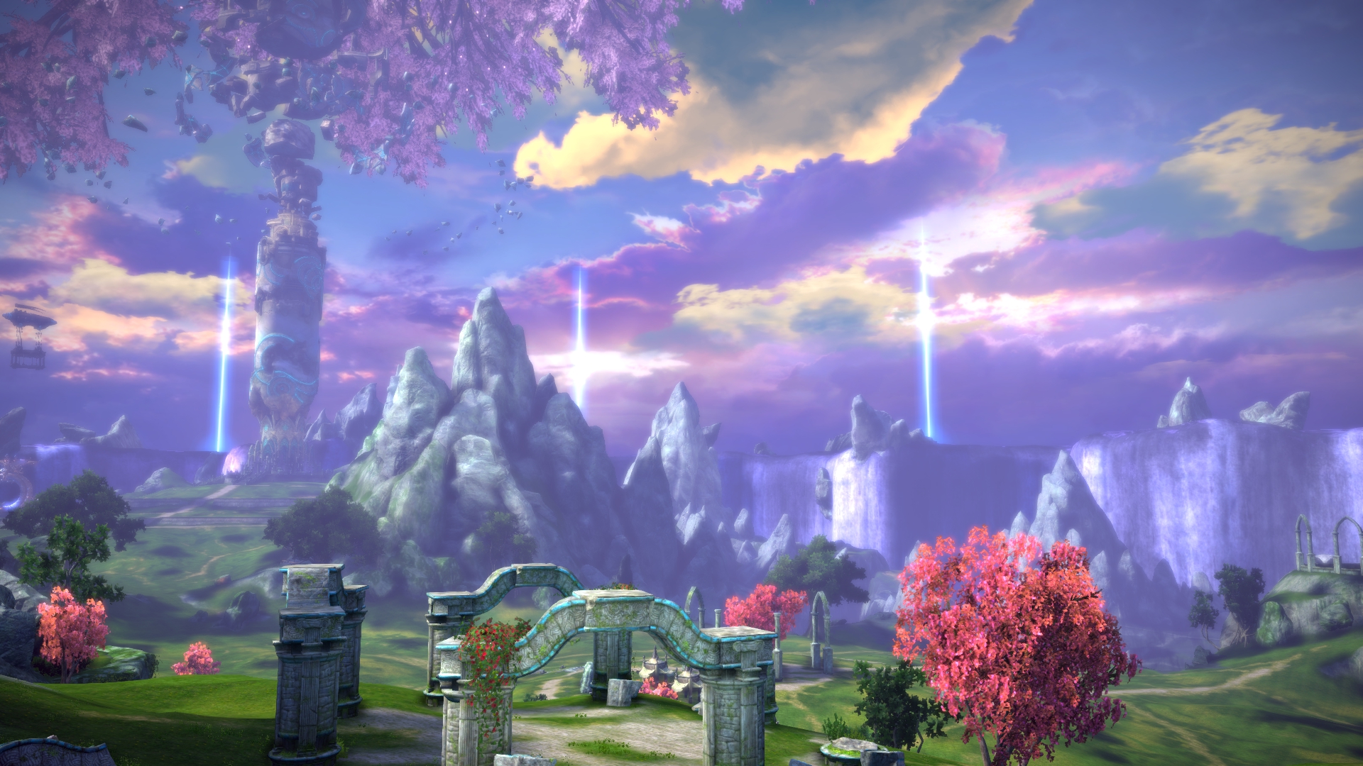 Wallpaper Tera Game Background 19x1080 Wallpaper Teahub Io