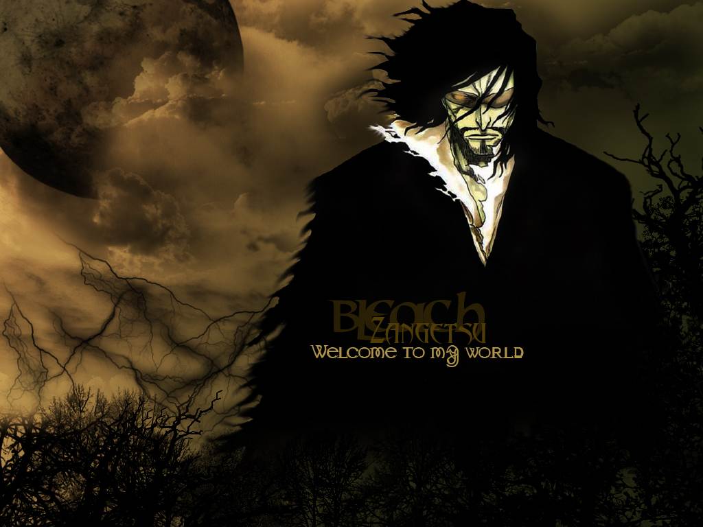 Download The Bleach Anime Wallpaper Titled - Bleach Zangetsu - HD Wallpaper 