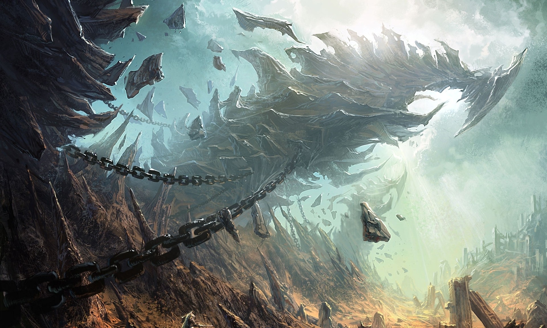 Artwork Tera Wallpaper - Tera Desktop Background - HD Wallpaper 