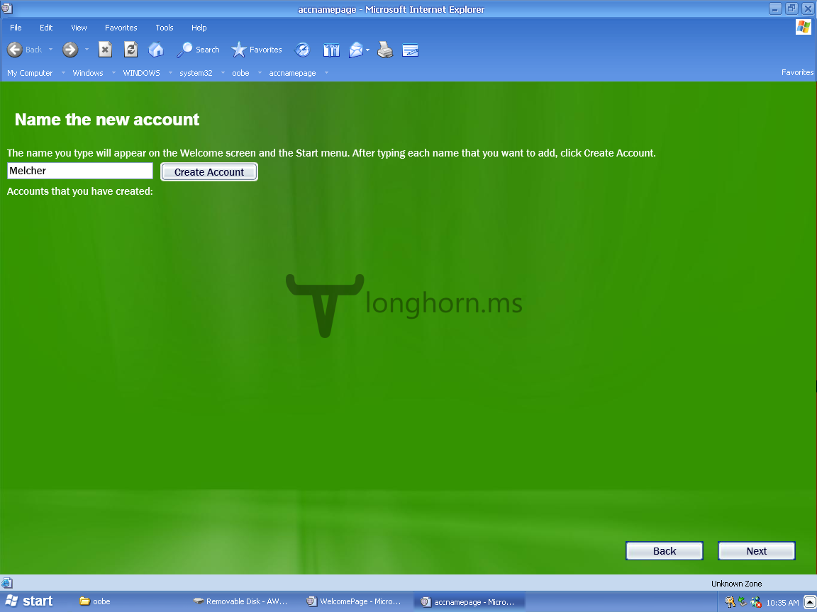 Windows Longhorn Setup Background - HD Wallpaper 