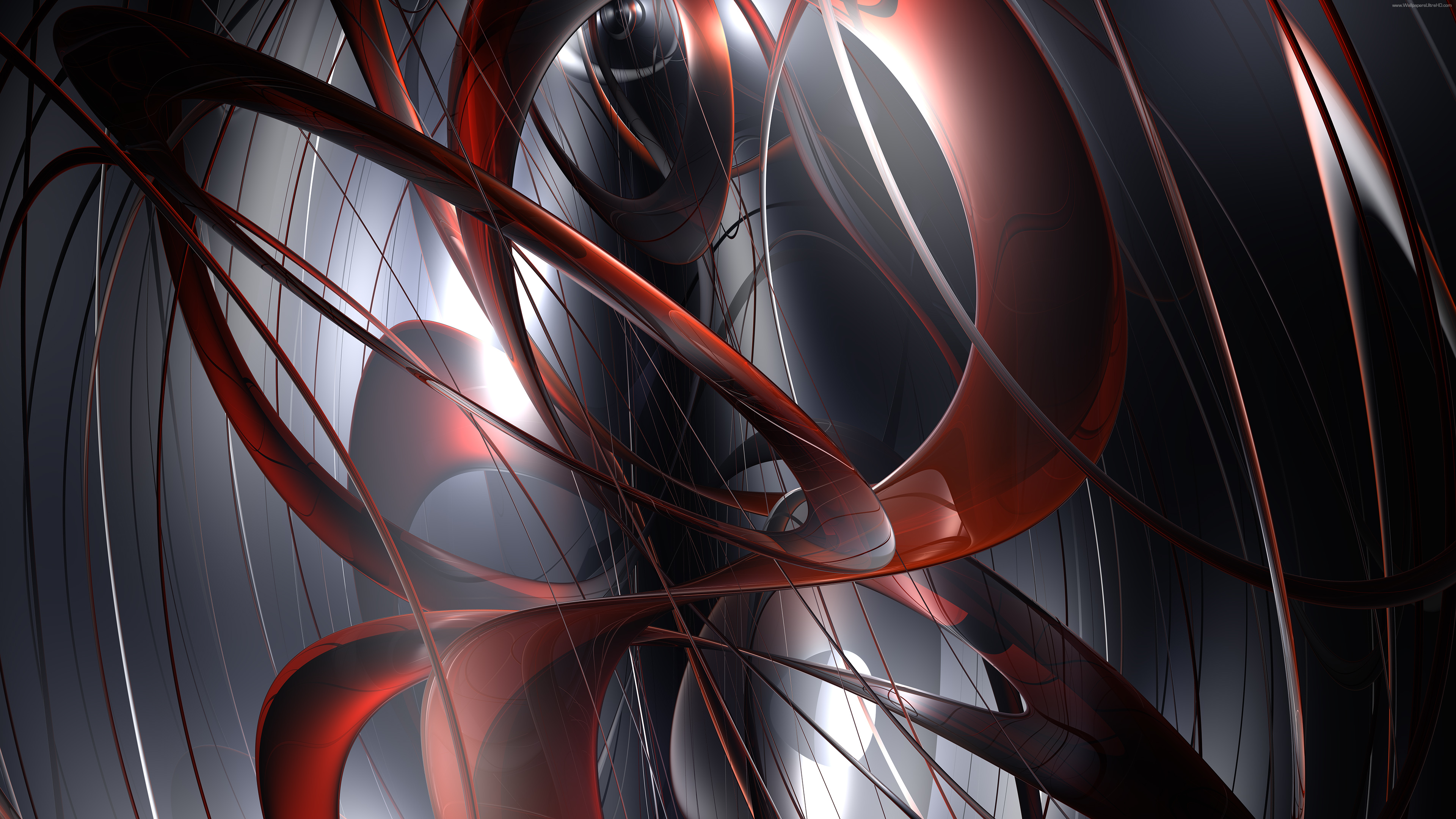 Black 3d Abstract Wallpaper 4k - 3840x2160 Wallpaper Black 3d Abstract Wallpaper 4k - 3840x2160 Wallpaper