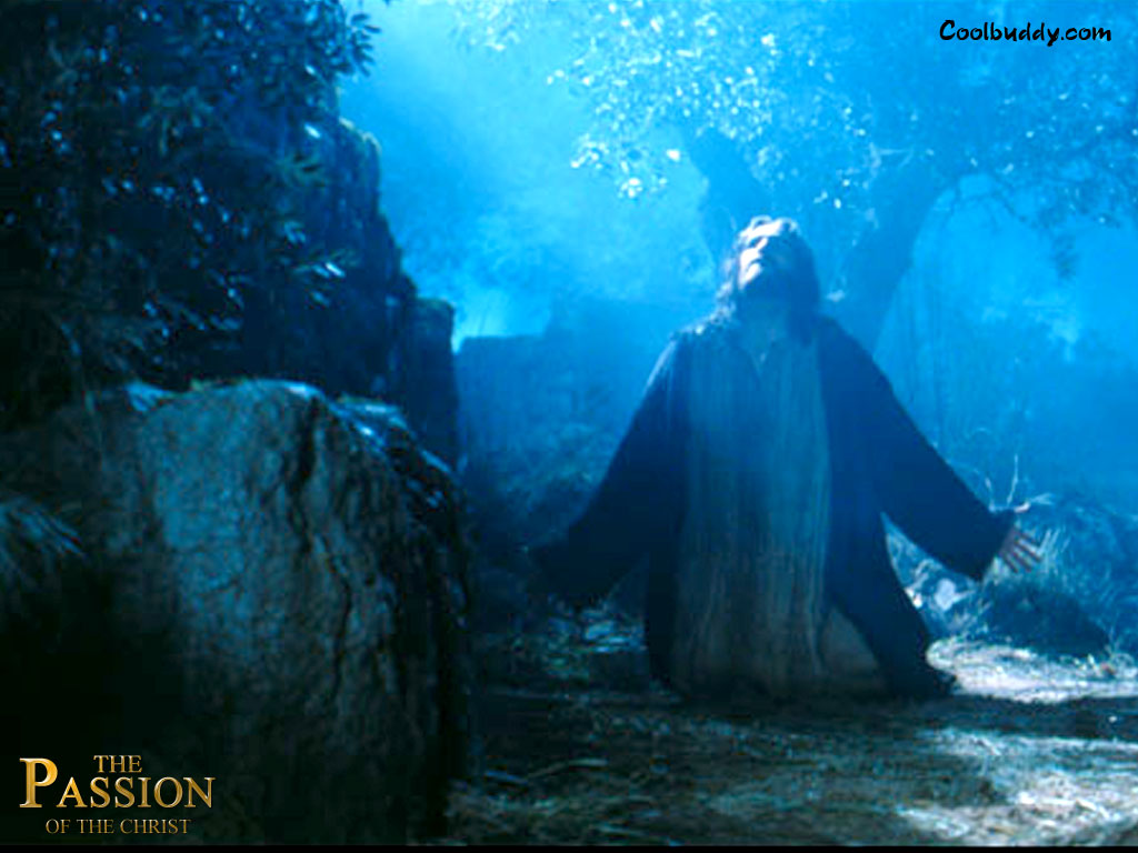 Jesus Pray In The Night - HD Wallpaper 