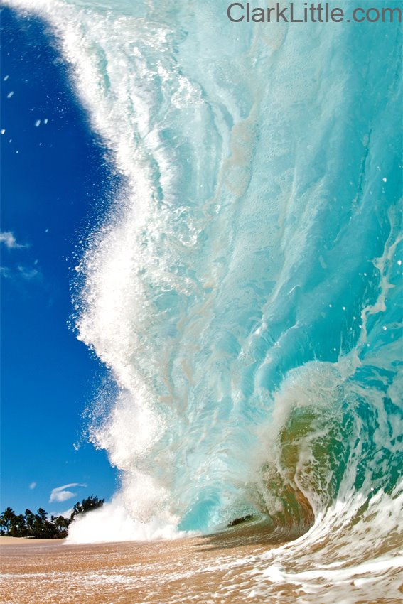 Clark Little Photography Wallpaper Wp4801375 - Ocean Magnifique - HD Wallpaper 