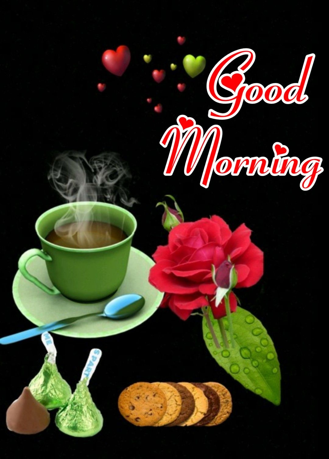 Gud Mrng Image With Cup Of Tea - Coffee Icon - HD Wallpaper 