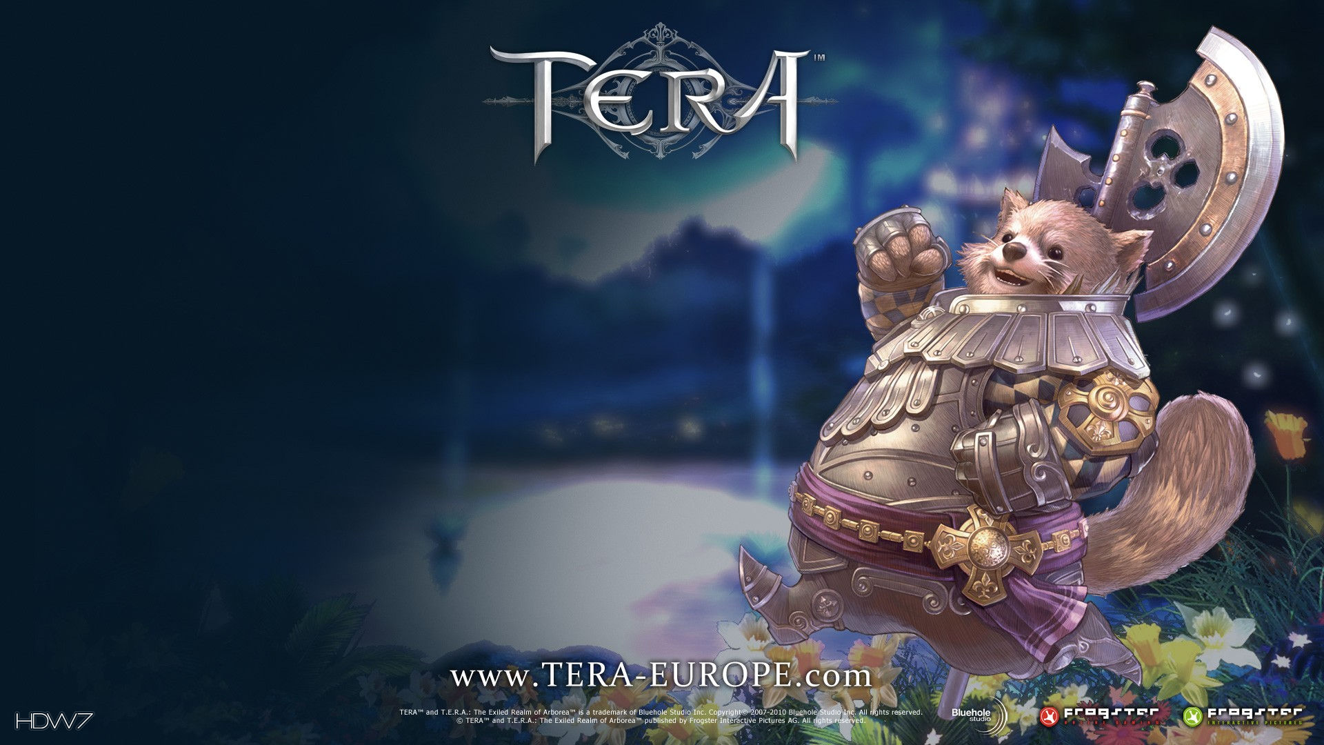 Tera Online Popori Widescreen Hd Wallpaper - Tera Online - HD Wallpaper 