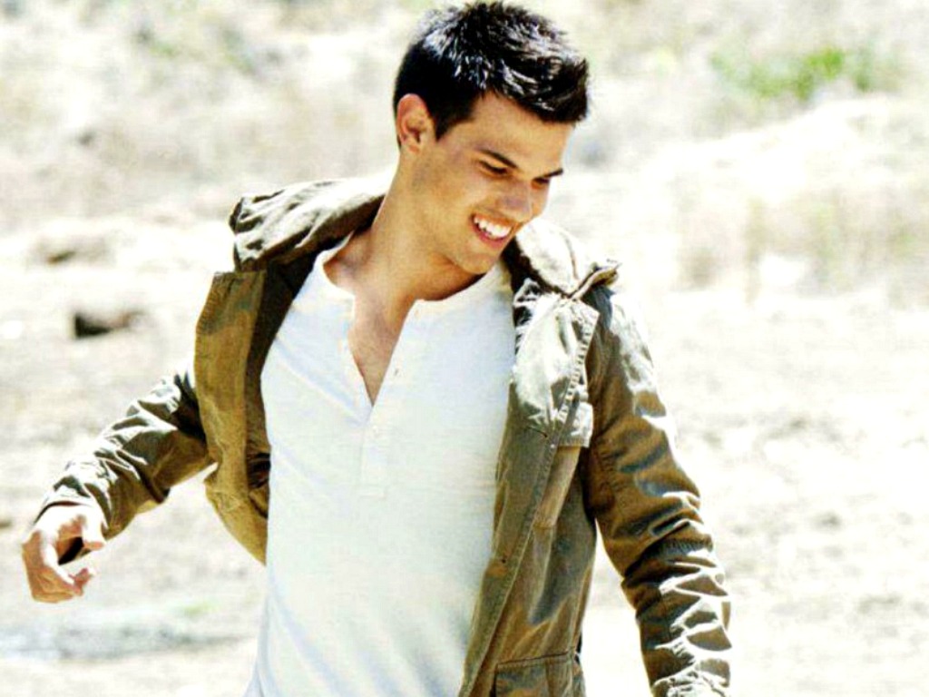 Taylor Lautner Wallpaper - Taylor Lautner - HD Wallpaper 
