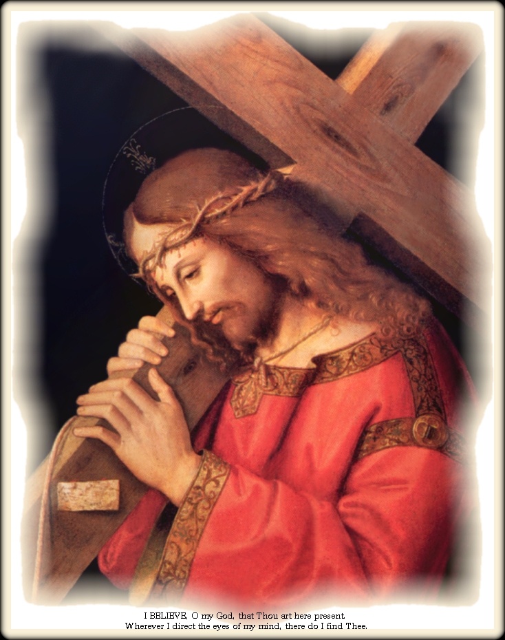 Christ Carrying The Cross - Marco Palmezzano Jesus Cross - HD Wallpaper 