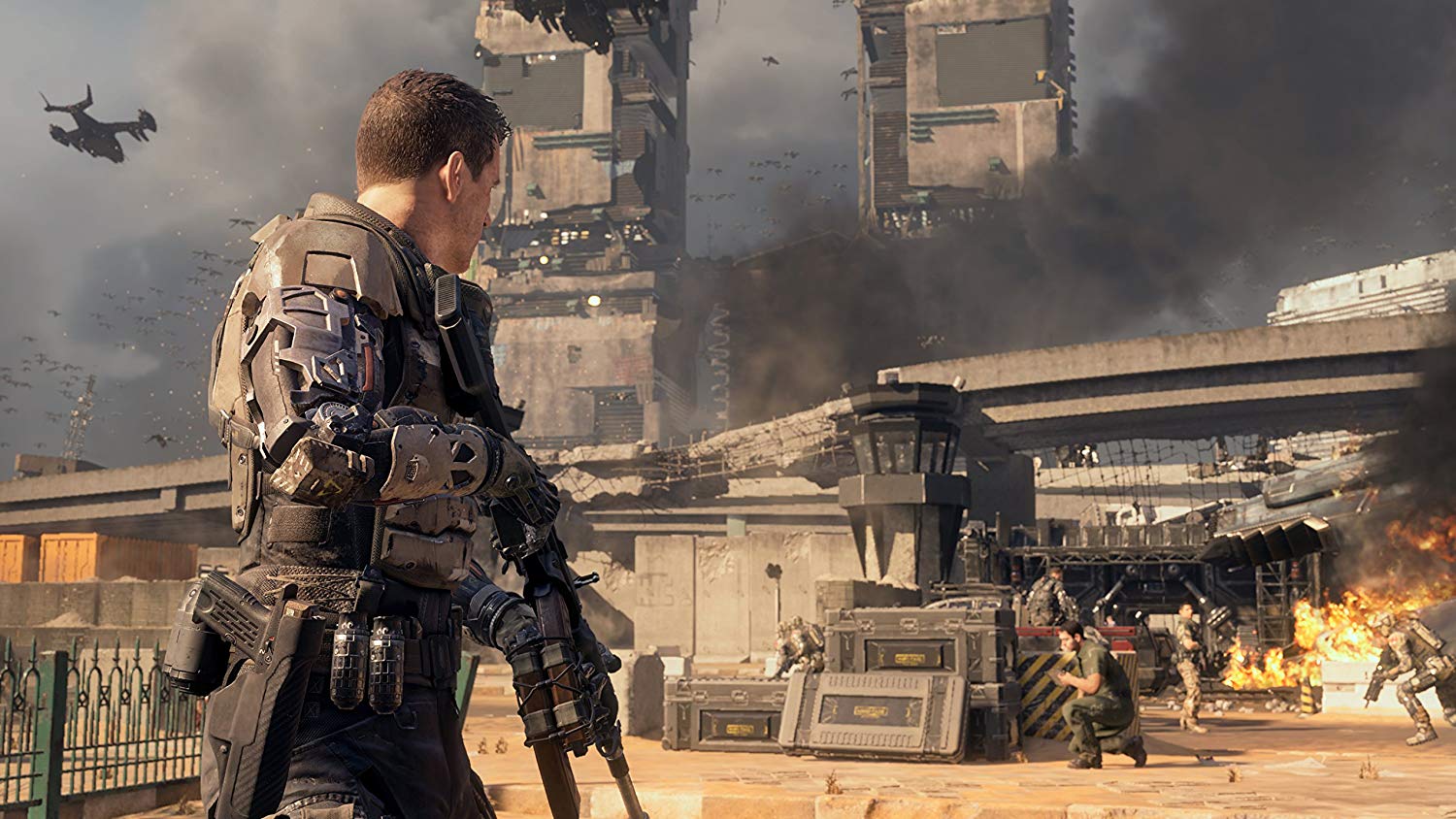 Call Of Duty: Black Ops Iii - HD Wallpaper 