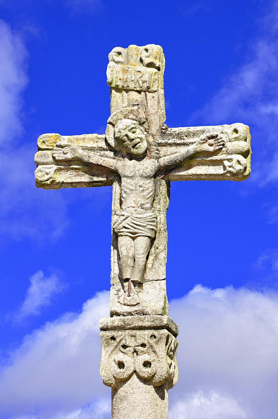 Cruz, Cruise, Christ, Crucified, Image, Passion, Traditional, - Estatua De Cristo En La Cruz - HD Wallpaper 
