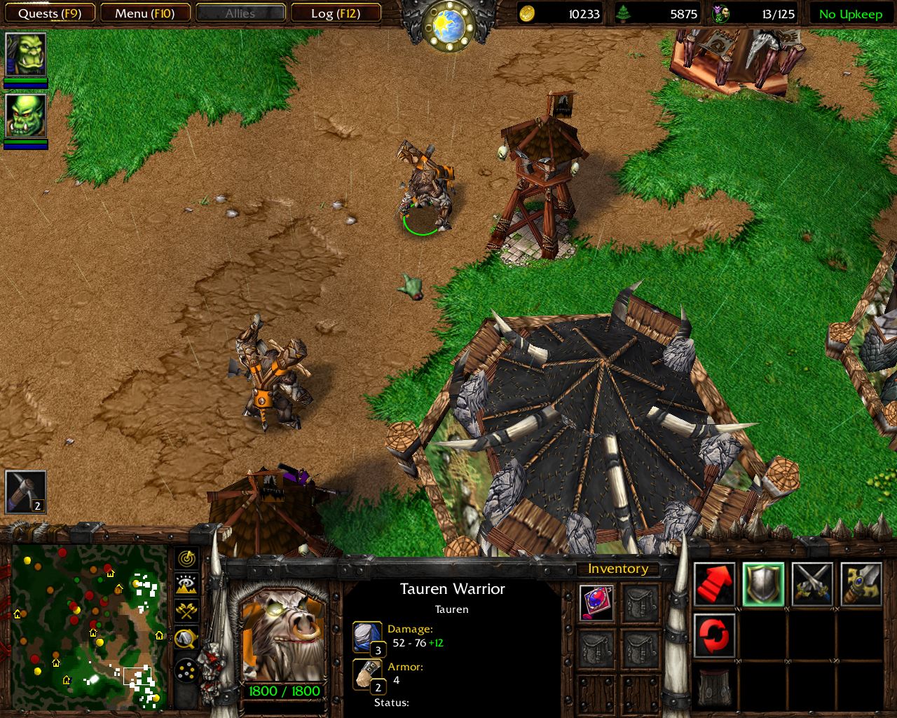 View Media - Warcraft 3 Tauren Warrior - HD Wallpaper 