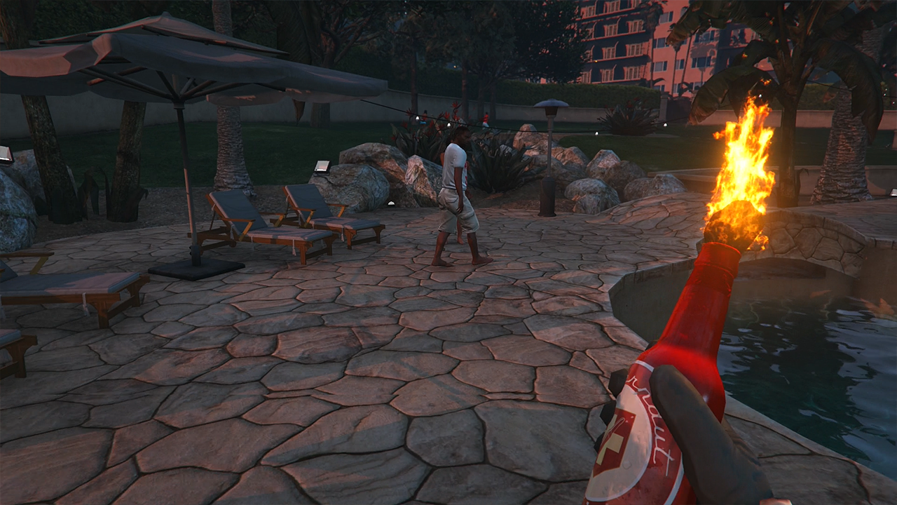 Call Of Duty Molotov Cocktail Png - HD Wallpaper 