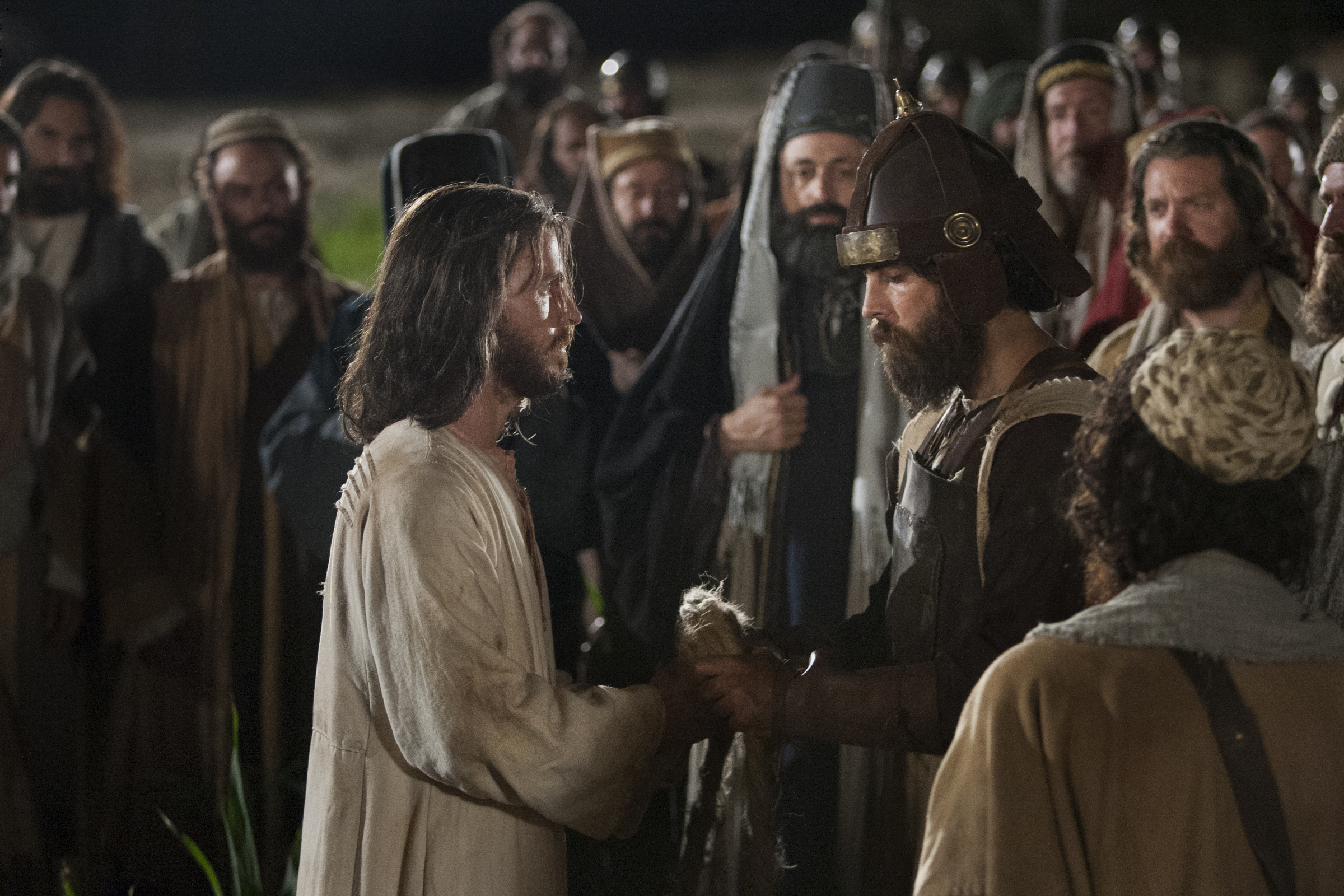 Jesus Being Arrested - HD Wallpaper 