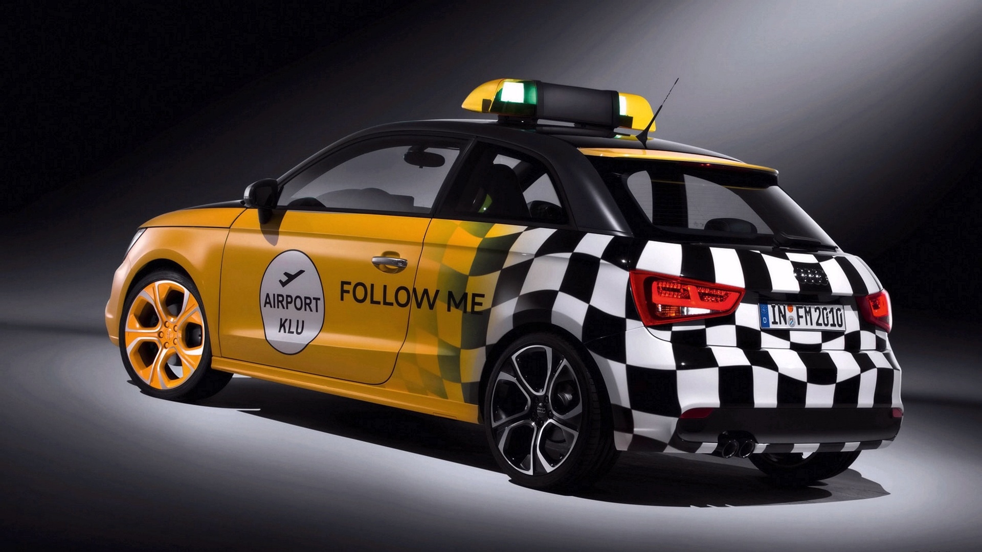 Audi A1 Follow Me - HD Wallpaper 