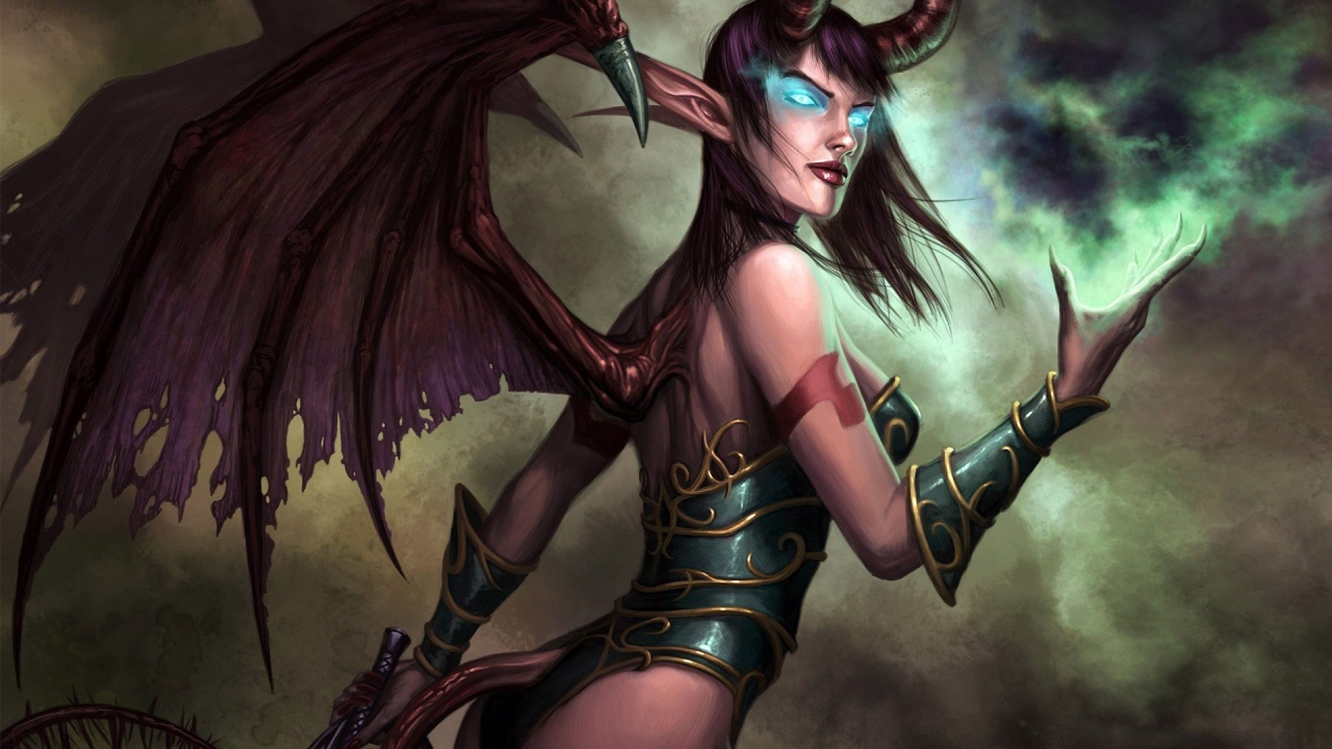 World Of Warcraft Succubus - HD Wallpaper 