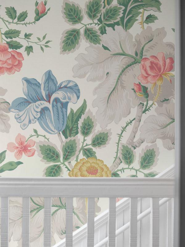 Mr Perswall Carnation Garden Mural 600x800 Wallpaper teahub.io