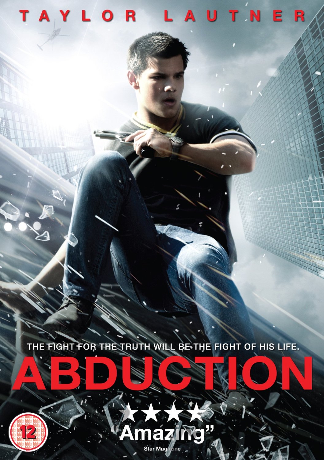 Nice Images Collection - Abduction 2011 Movie Poster - HD Wallpaper 