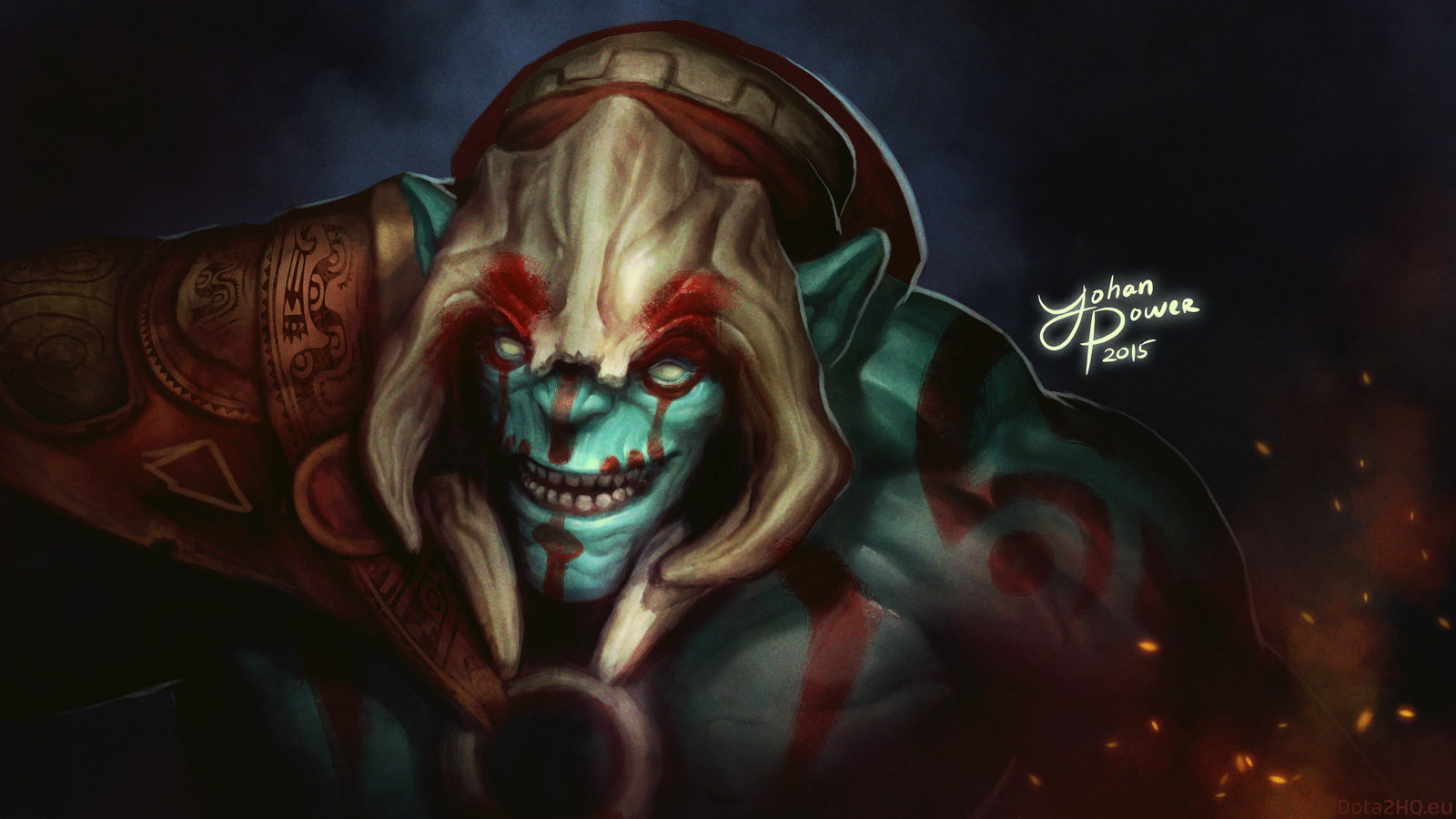 Huskar Dota 2 - HD Wallpaper 