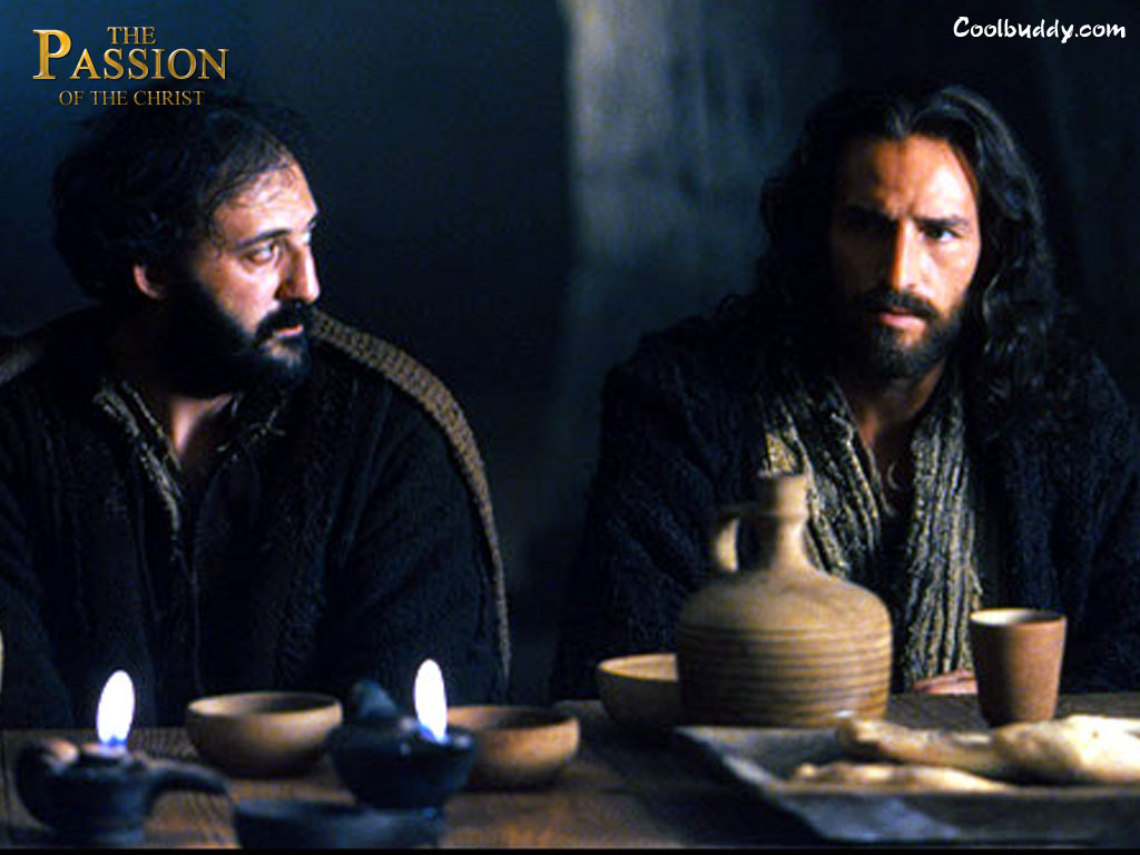 Passion Of The Christ Last Supper - HD Wallpaper 