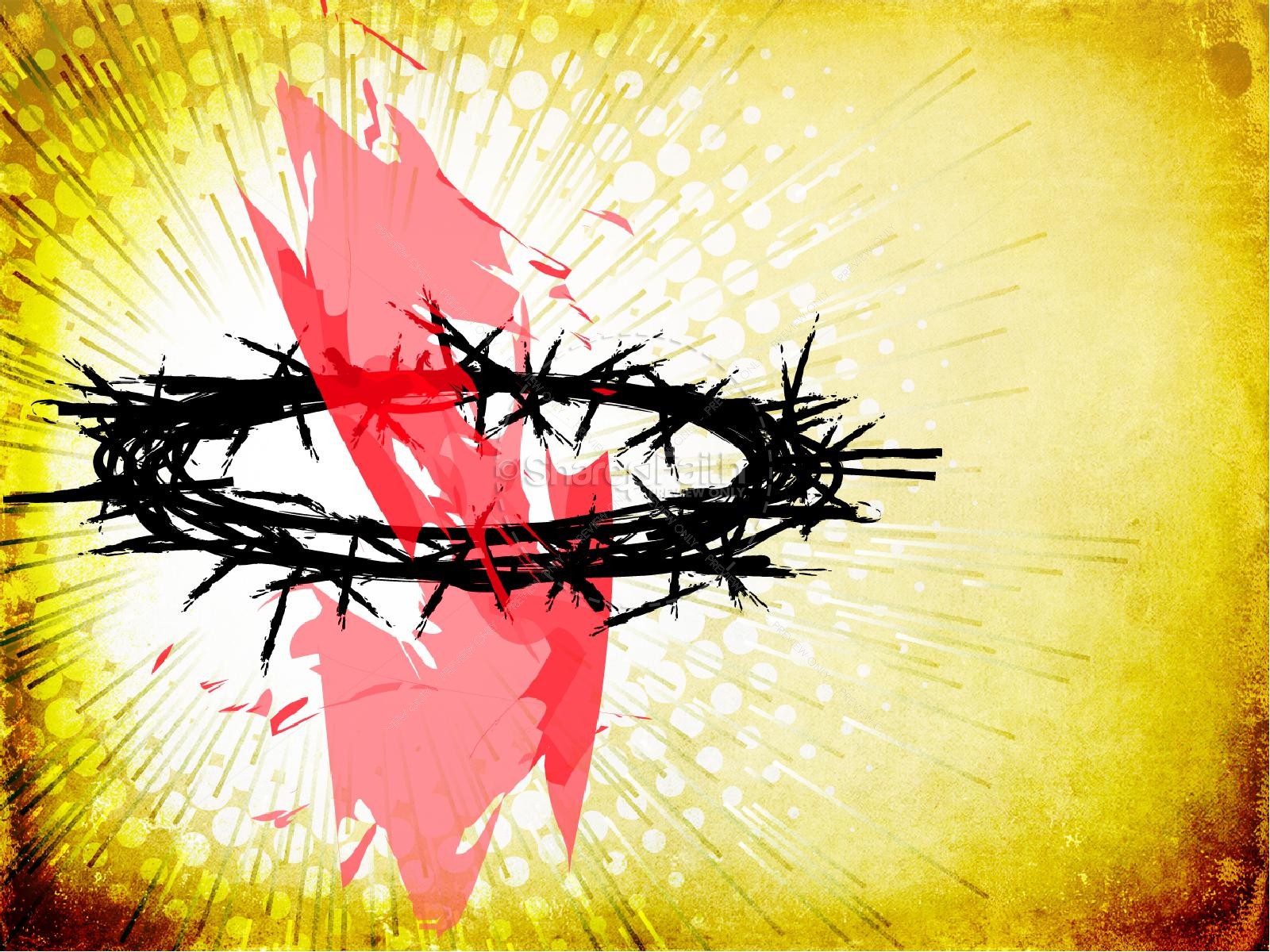 Crown Of Thorns - HD Wallpaper 