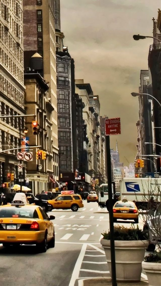 New York Wallpaper Cell - HD Wallpaper 