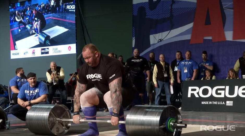 Deadlift-bjornsson - Hafthor Bjornsson Deadlift Arnold Classic - HD Wallpaper 