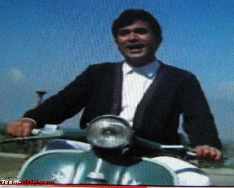 Dr Rajkumar On Scooter - HD Wallpaper 