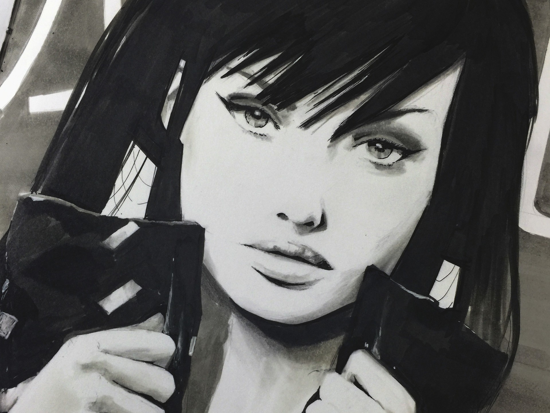 Аниме Фентези Арты Девушек - HD Wallpaper 