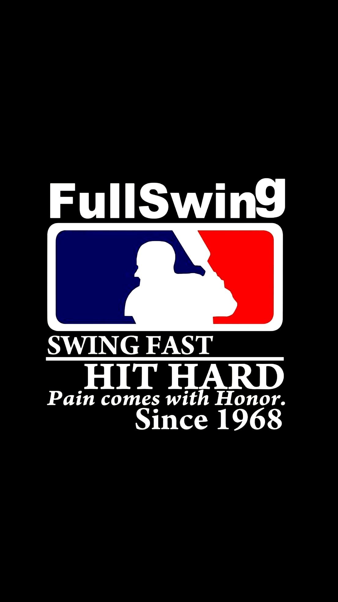 Swing Fast Hit Hard - HD Wallpaper 