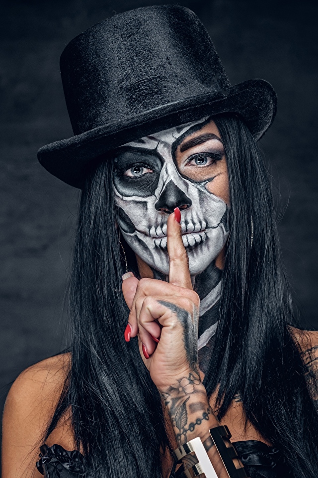 Day Of The Dead Profile - HD Wallpaper 