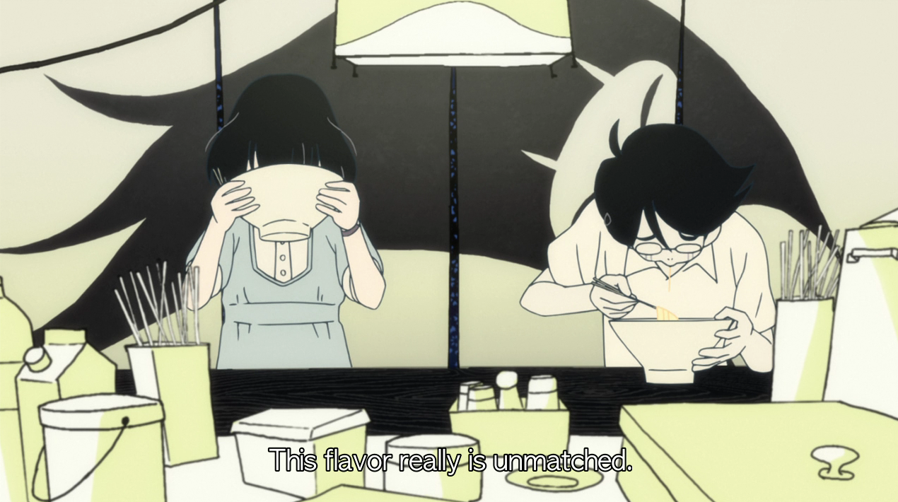 Neko Ramen Tatami Galaxy - HD Wallpaper 