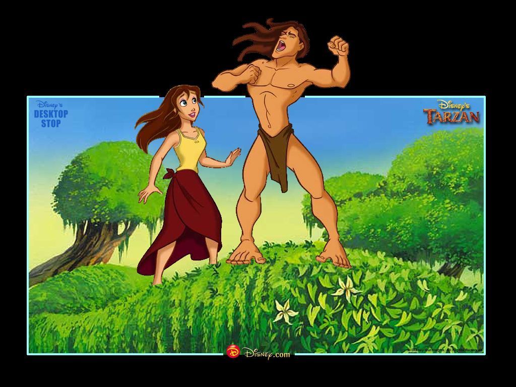 Tarzan - Tarzan Disney - HD Wallpaper 