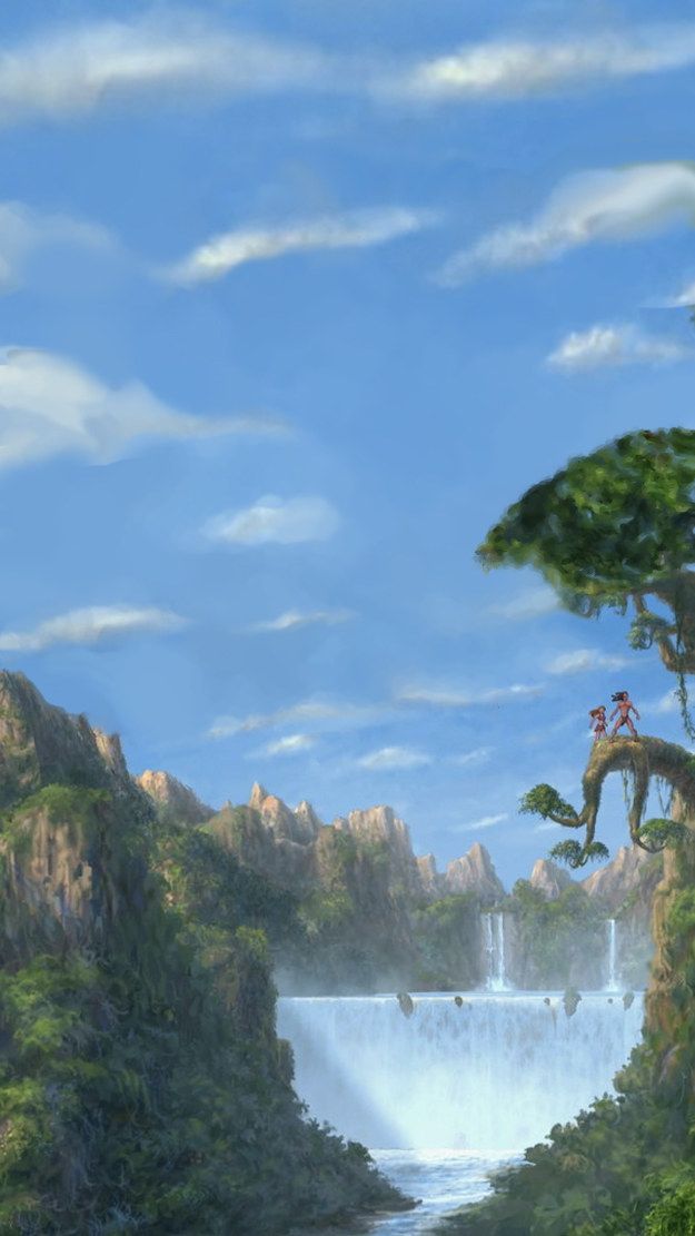 Disney Tarzan Phone - HD Wallpaper 