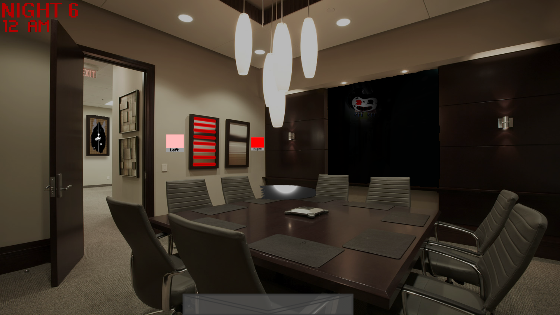 Small Modern Meeting Room Ideas - HD Wallpaper 