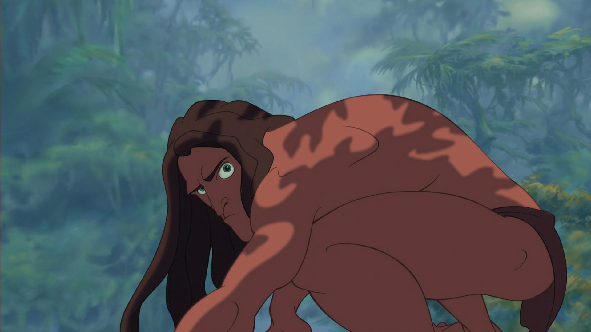 Tarzan 1999 - HD Wallpaper 