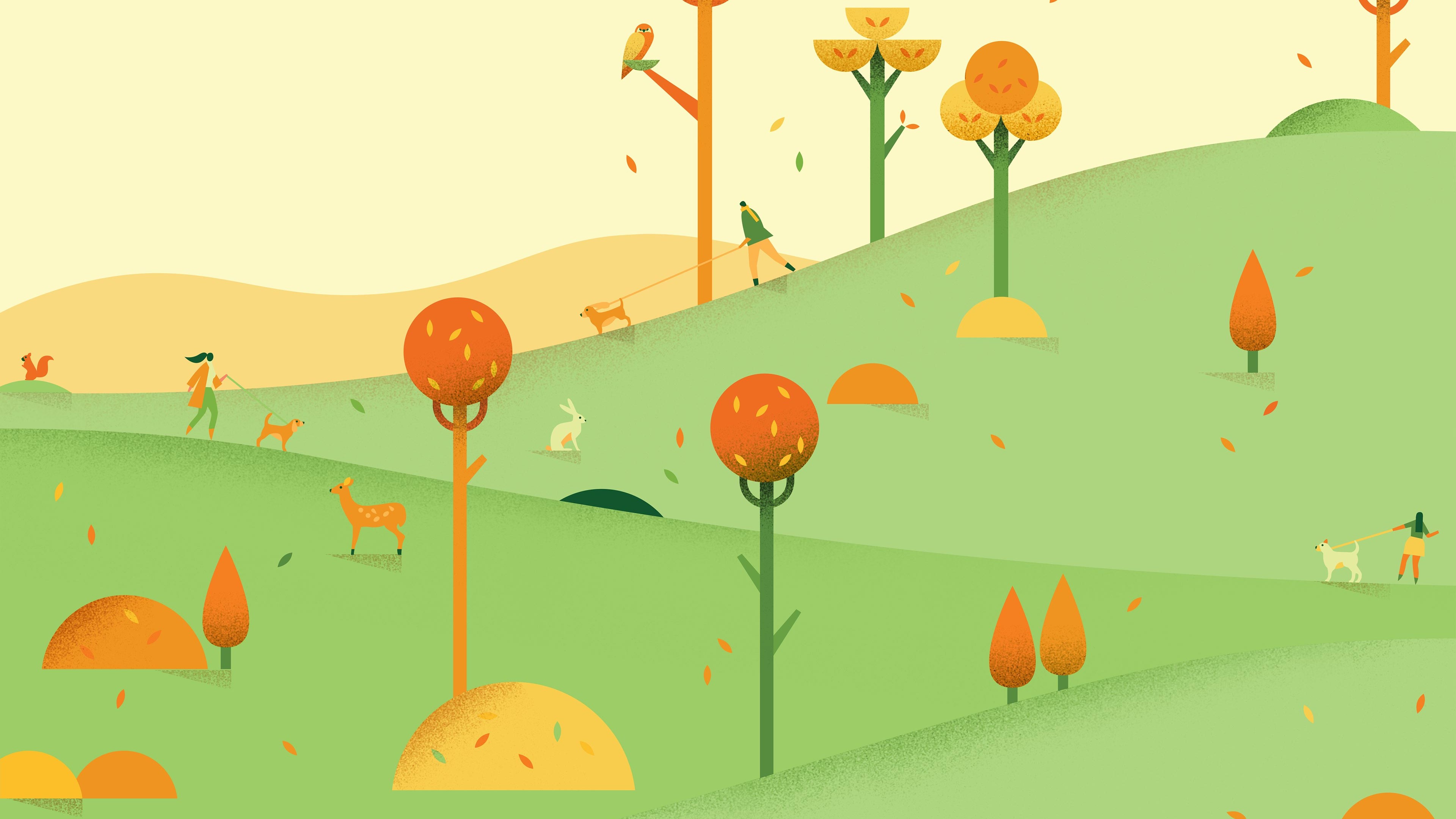 Lotta Nieminen Illustration - HD Wallpaper 