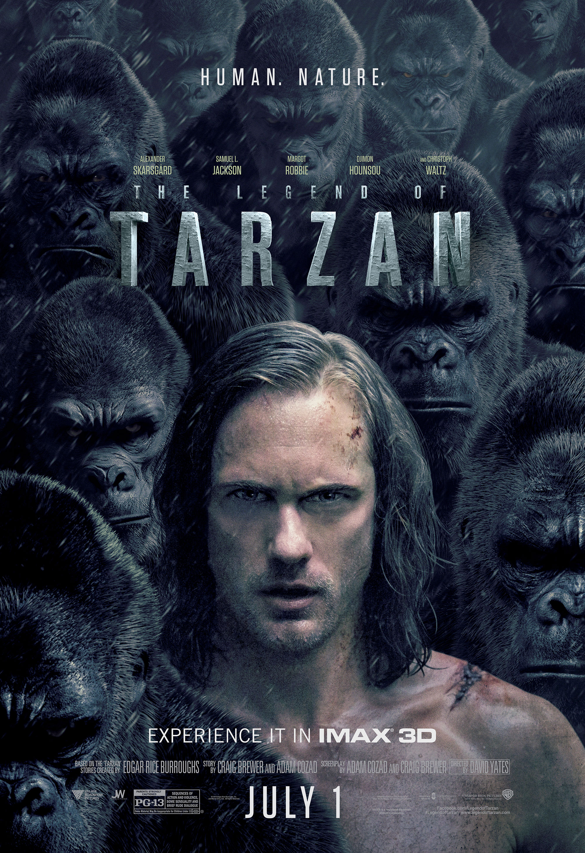 Poster Tarzan Movie - HD Wallpaper 