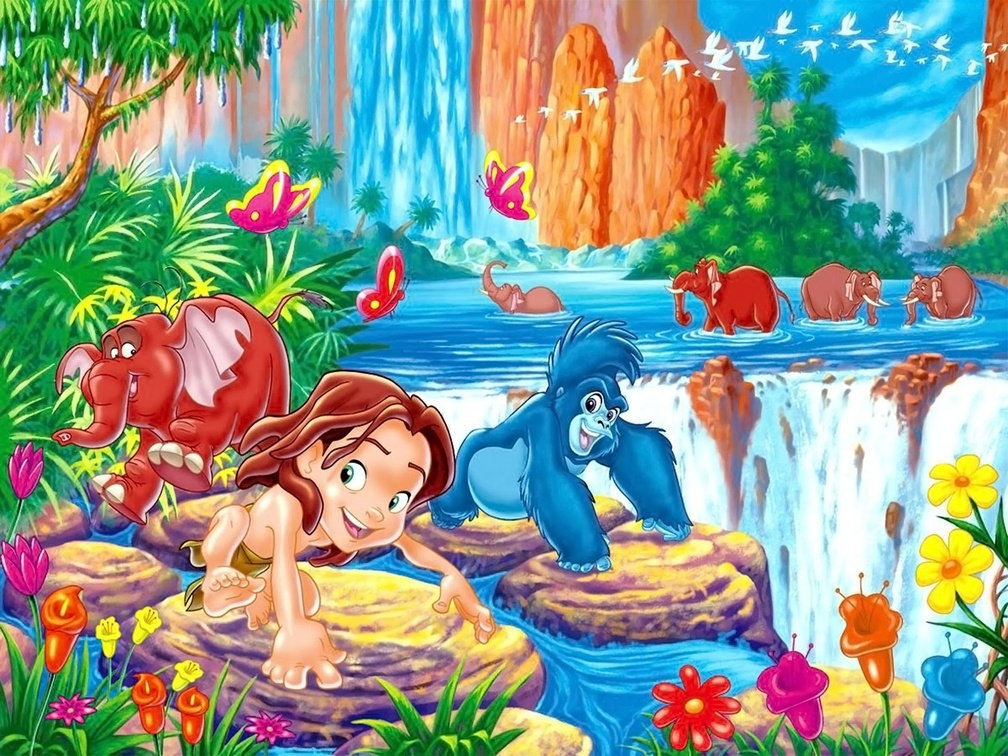 Tarzan 2 - HD Wallpaper 