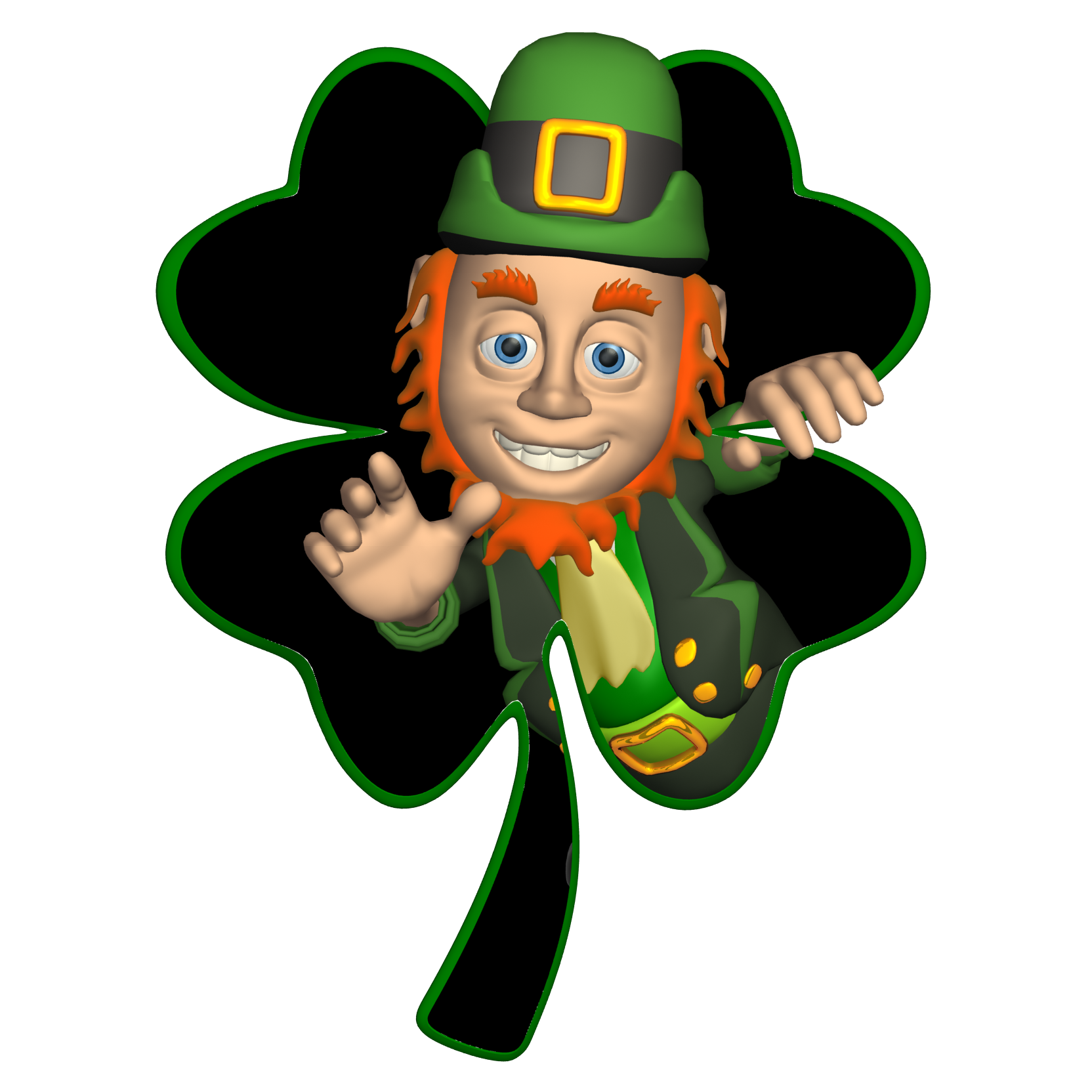 Hd Wallpapers Wallpaper Cave - Good Luck Leprechaun Gif - HD Wallpaper 