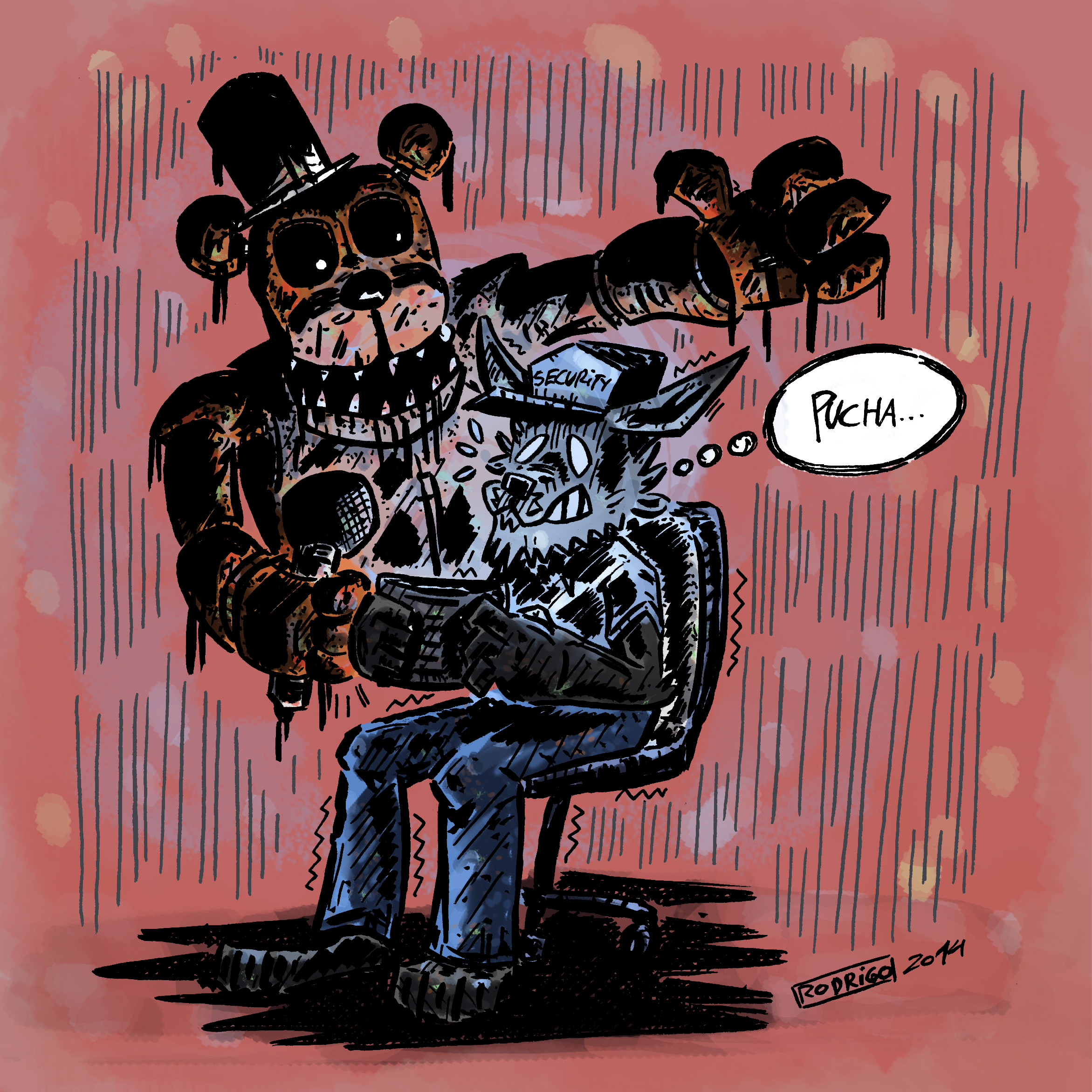 Tattletail Cartoon Art Fictional Character - Illustration - HD Wallpaper 