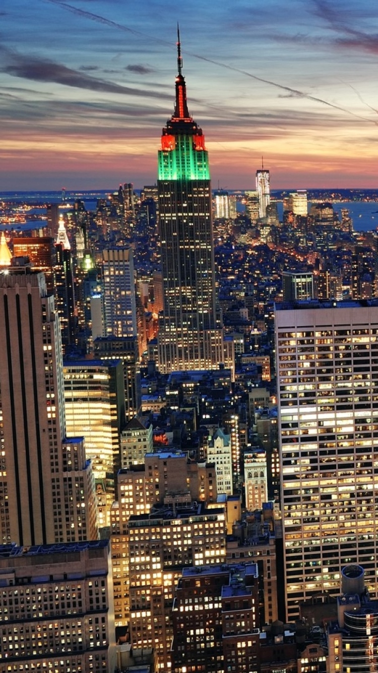 Iphone 6 New York Wallpapers Hd, Desktop Backgrounds - Top Of New York Wallpaper Iphone - HD Wallpaper 