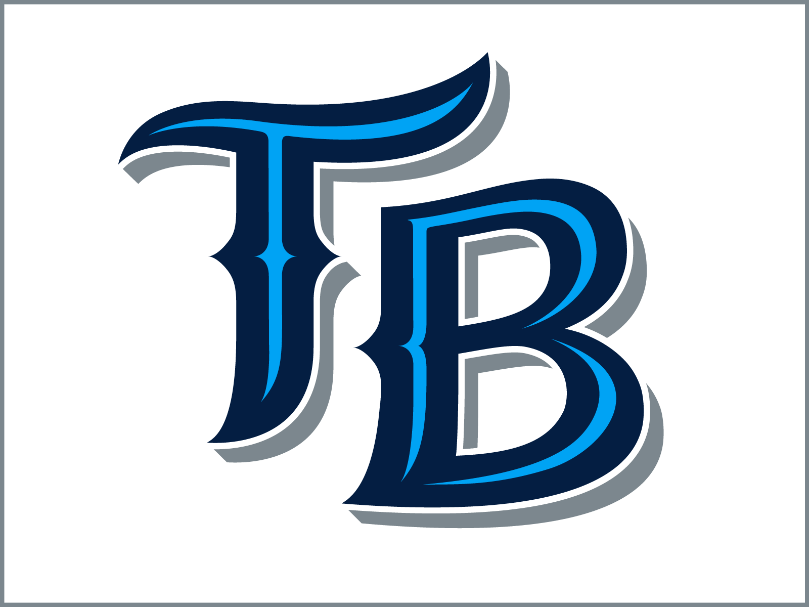 Tampa Bay Rays Concept Logo - HD Wallpaper 