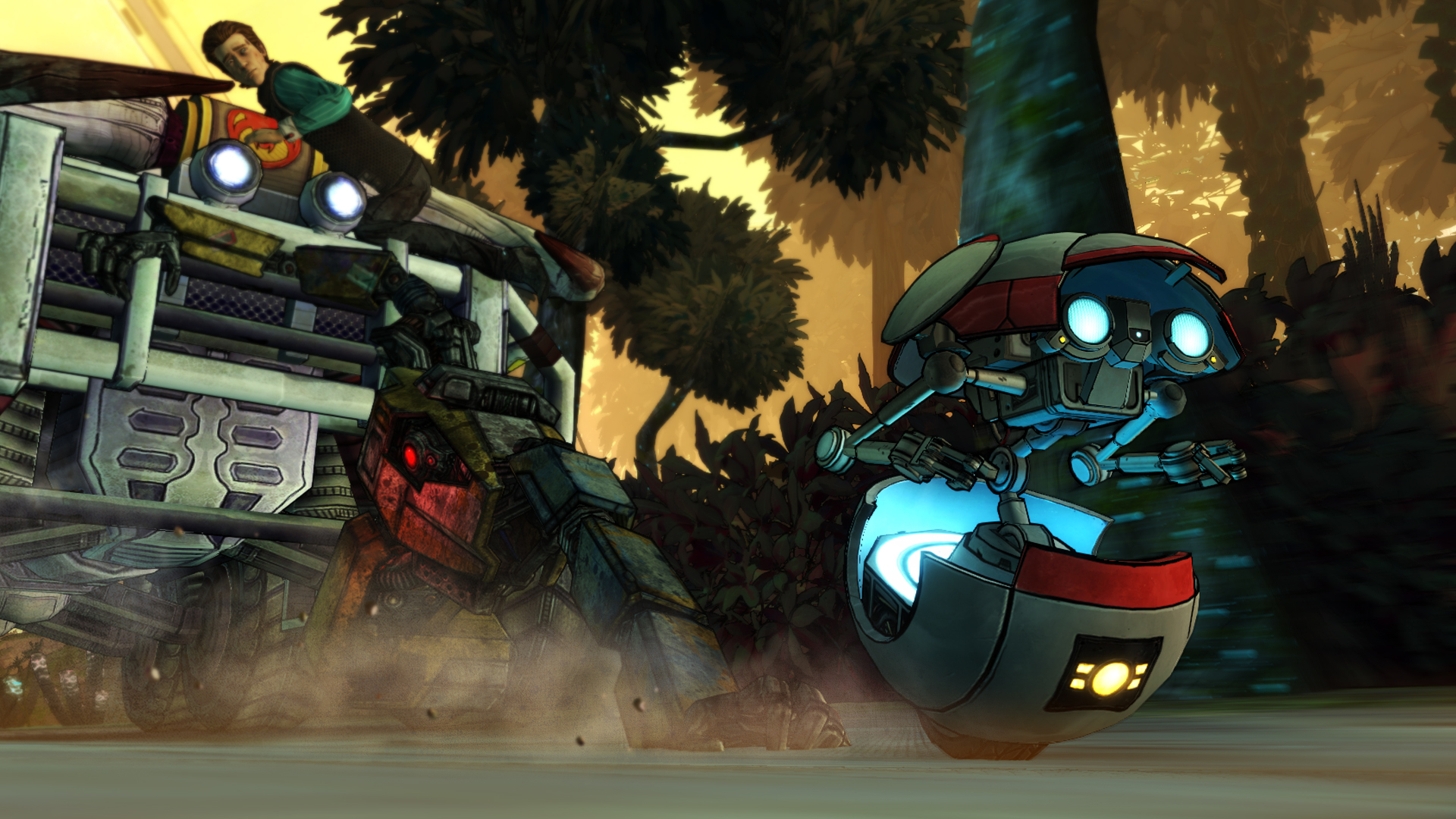 Tales From The Borderlands - HD Wallpaper 